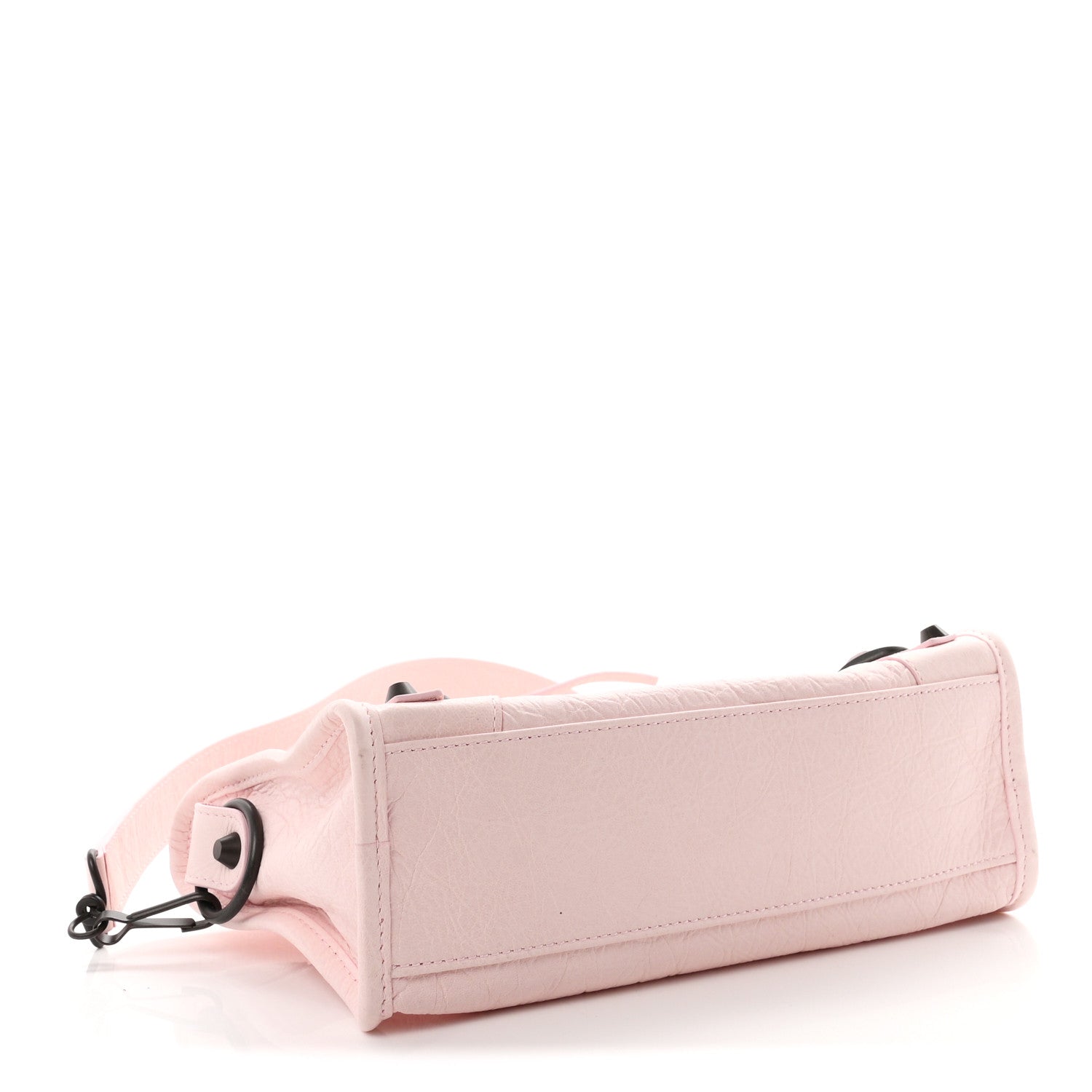 Balenciaga Agneau Arena Classic Hardware Le City Mini Petal Pink