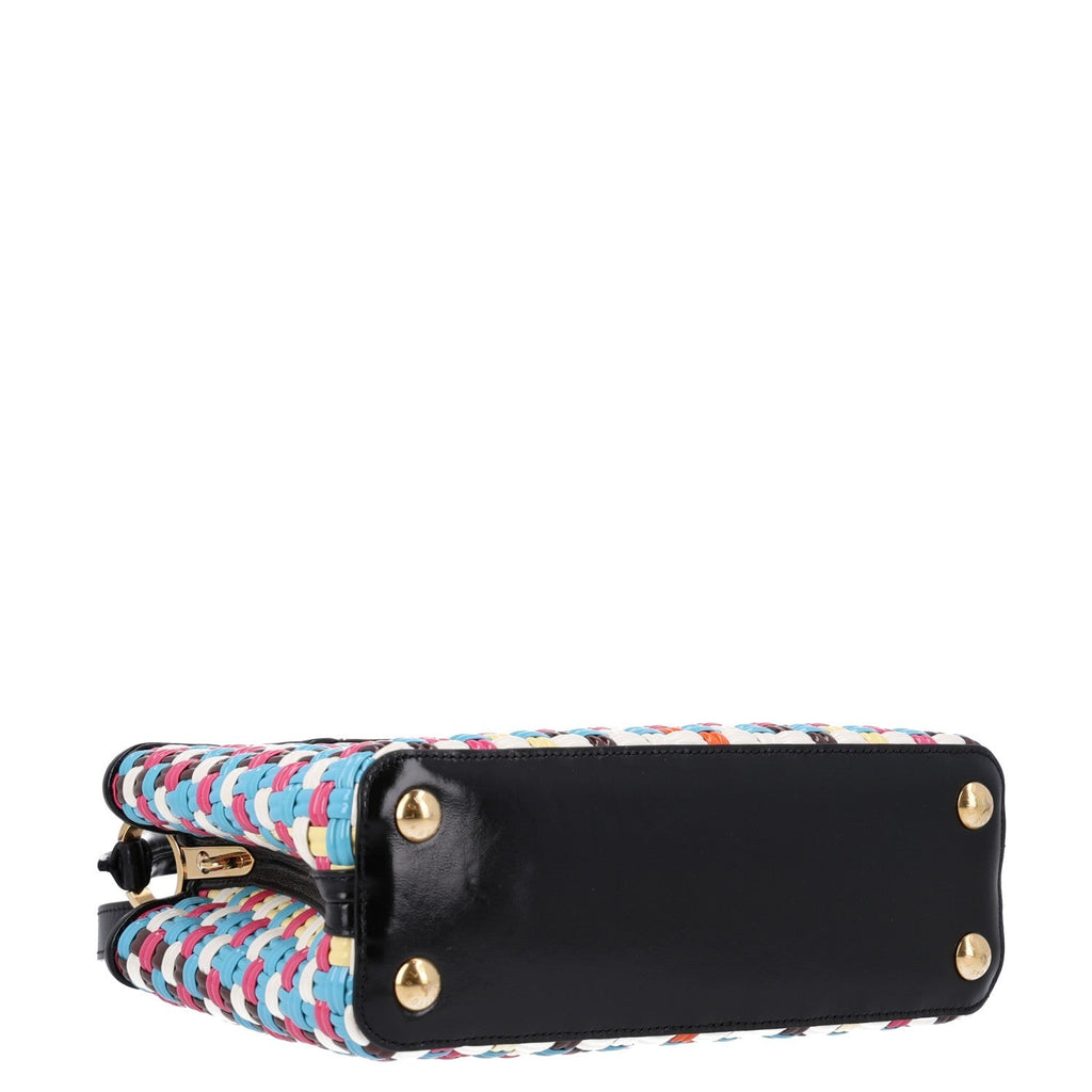 Louis Vuitton Taurillon Calfskin Guinguette Capucines BB Multicolor