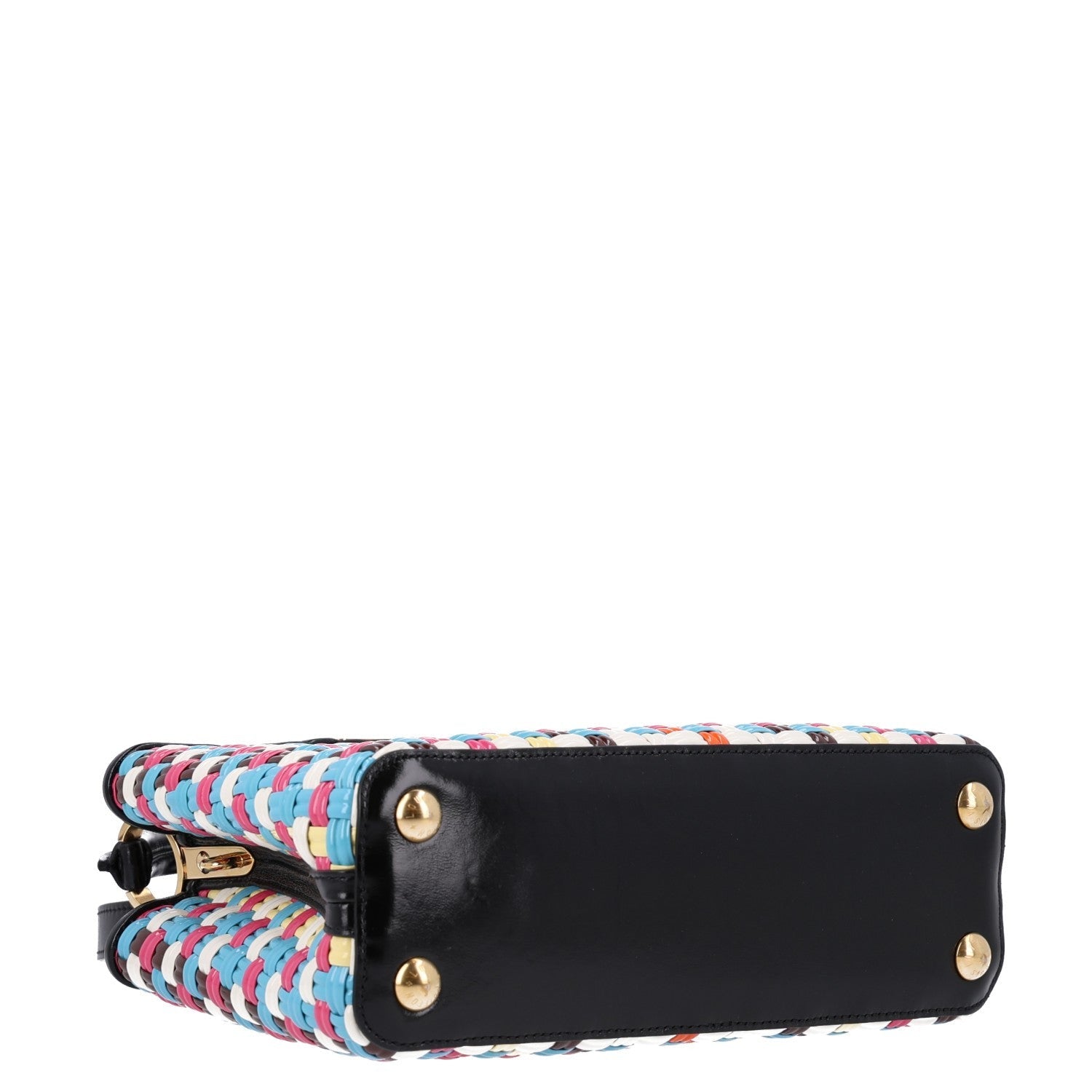 Louis Vuitton Taurillon Calfskin Guinguette Capucines BB Multicolor