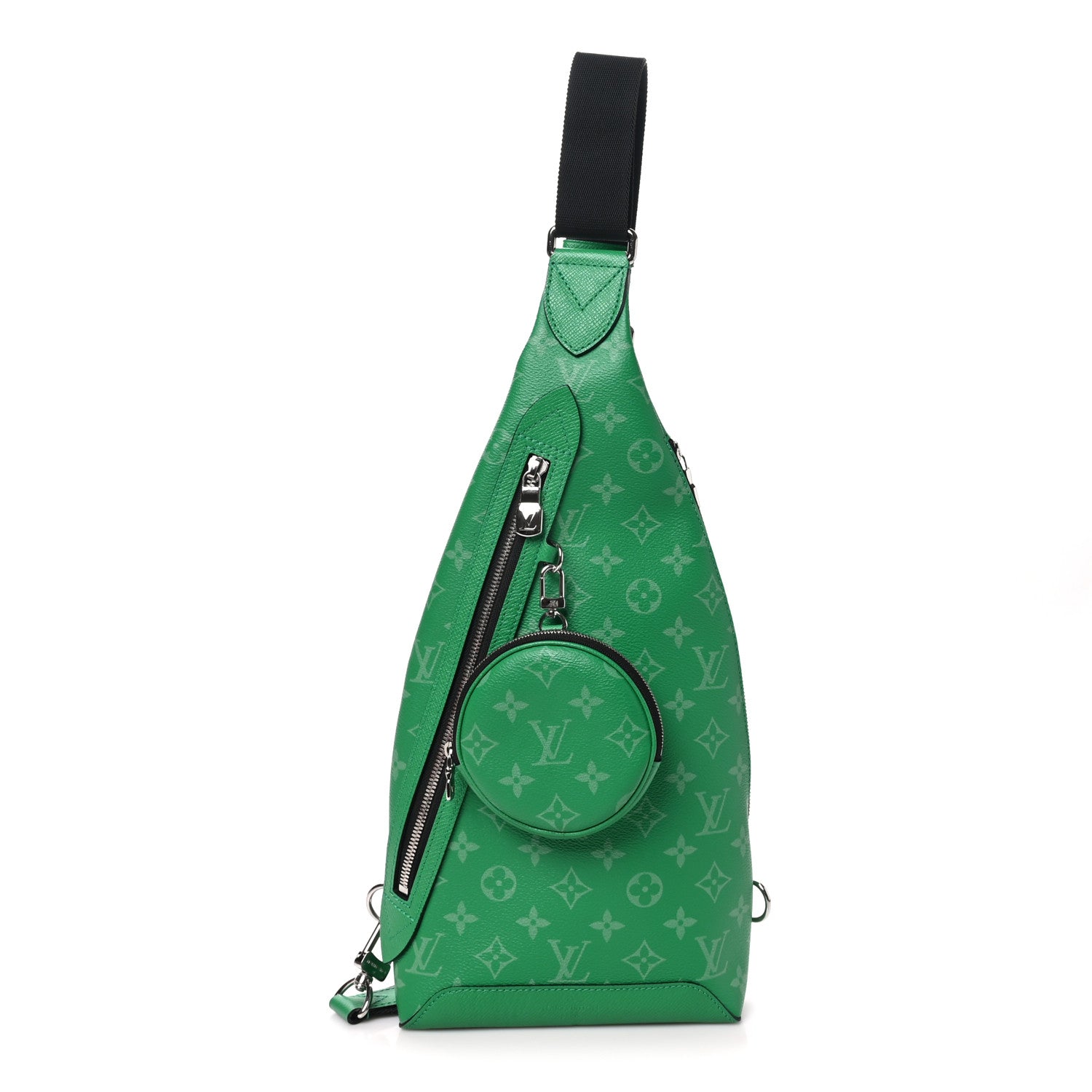 Louis Vuitton Taigarama Duo Slingbag Cactus Green