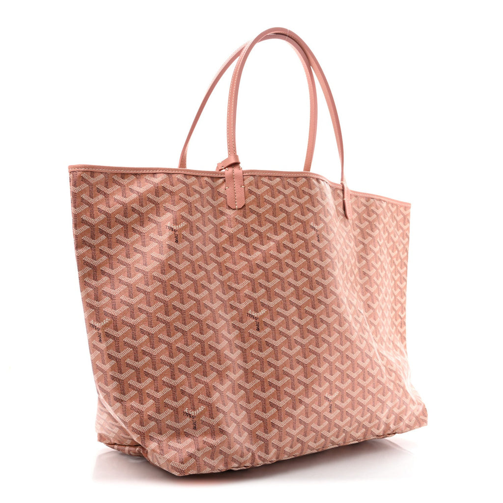 Goyard Iridescent Goyardine Saint Louis GM Pearly Coral