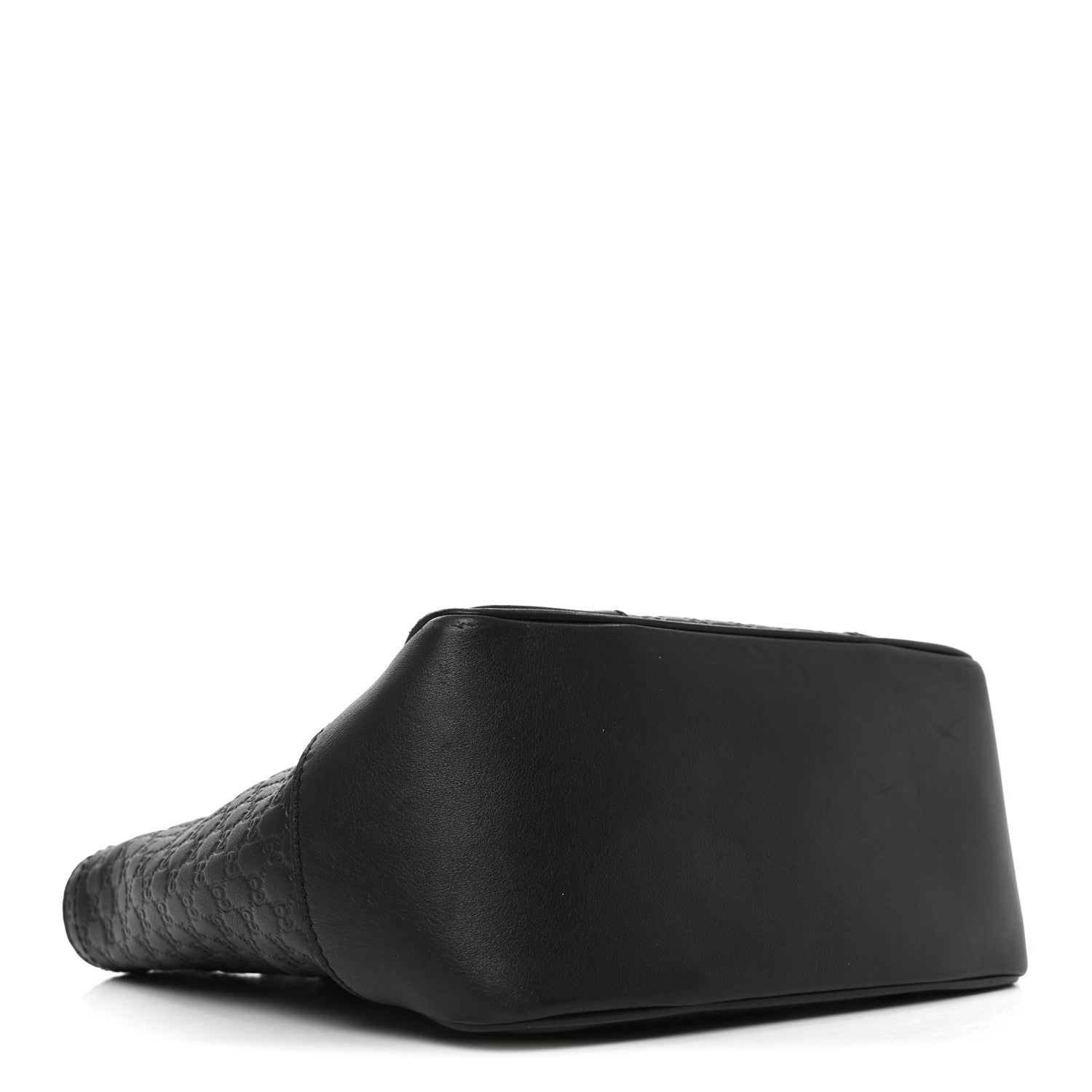 Gucci Microguccissima Small Bree Tote Black