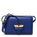 Loewe Calfskin Small Barcelona Shoulder Bag Royal Blue