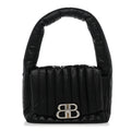 Balenciaga Thin Calfskin Small Monaco Sling Shoulder Bag Black