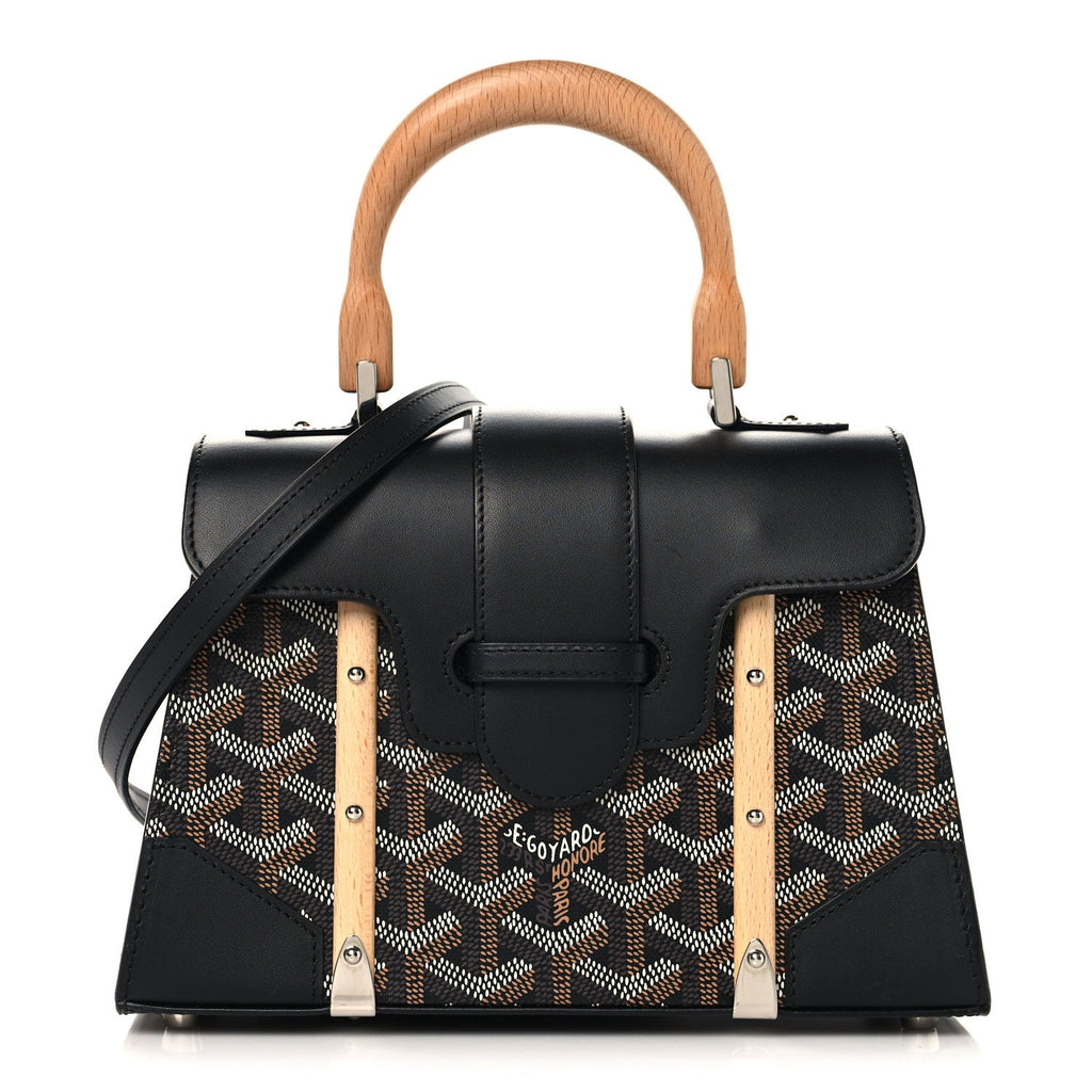 Goyard Goyardine Structure Mini Saigon Black