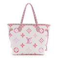 Louis Vuitton Monogram Giant By The Pool 2.0 Neverfull MM Rose