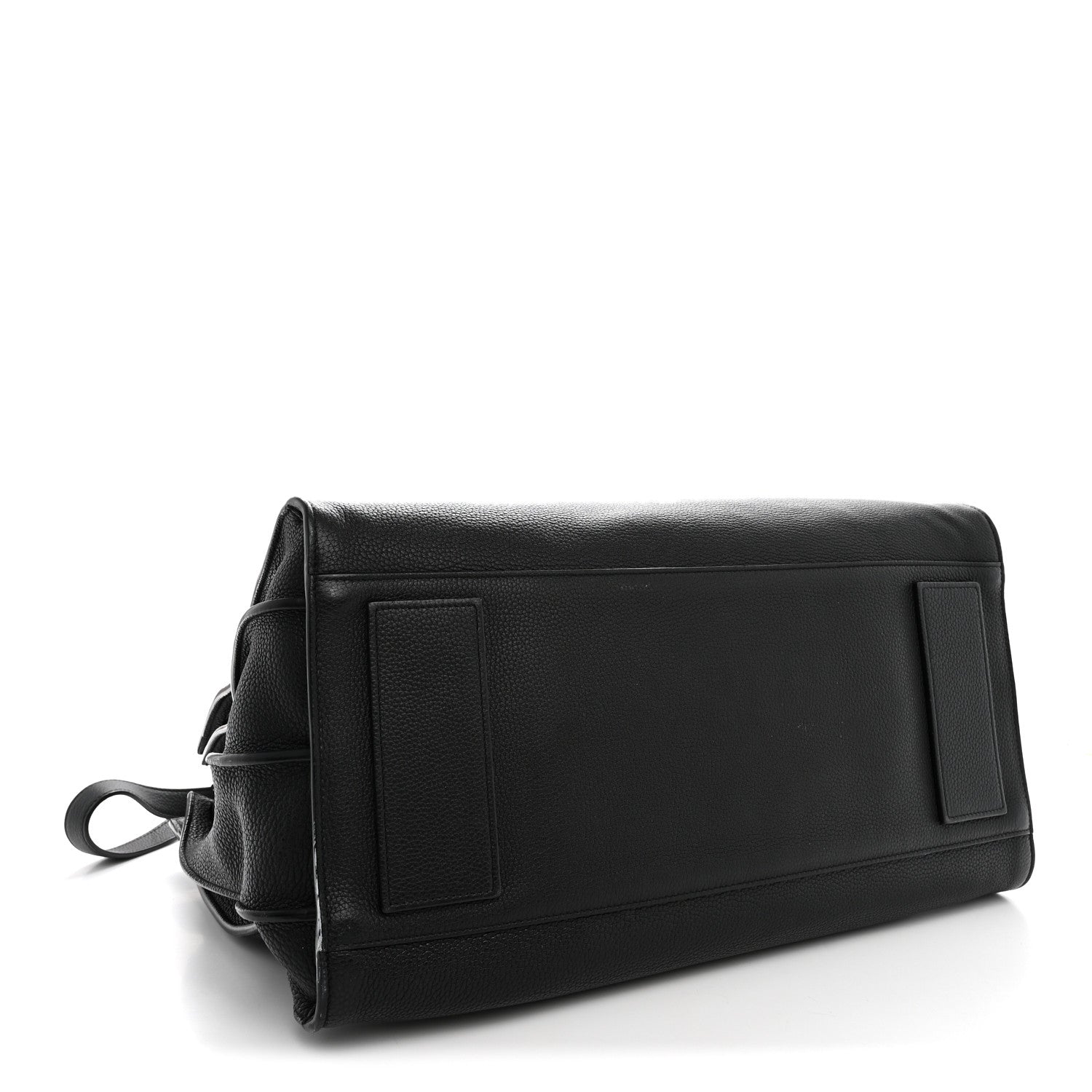 Saint Laurent Grained Calfskin Large Souple Sac De Jour Black