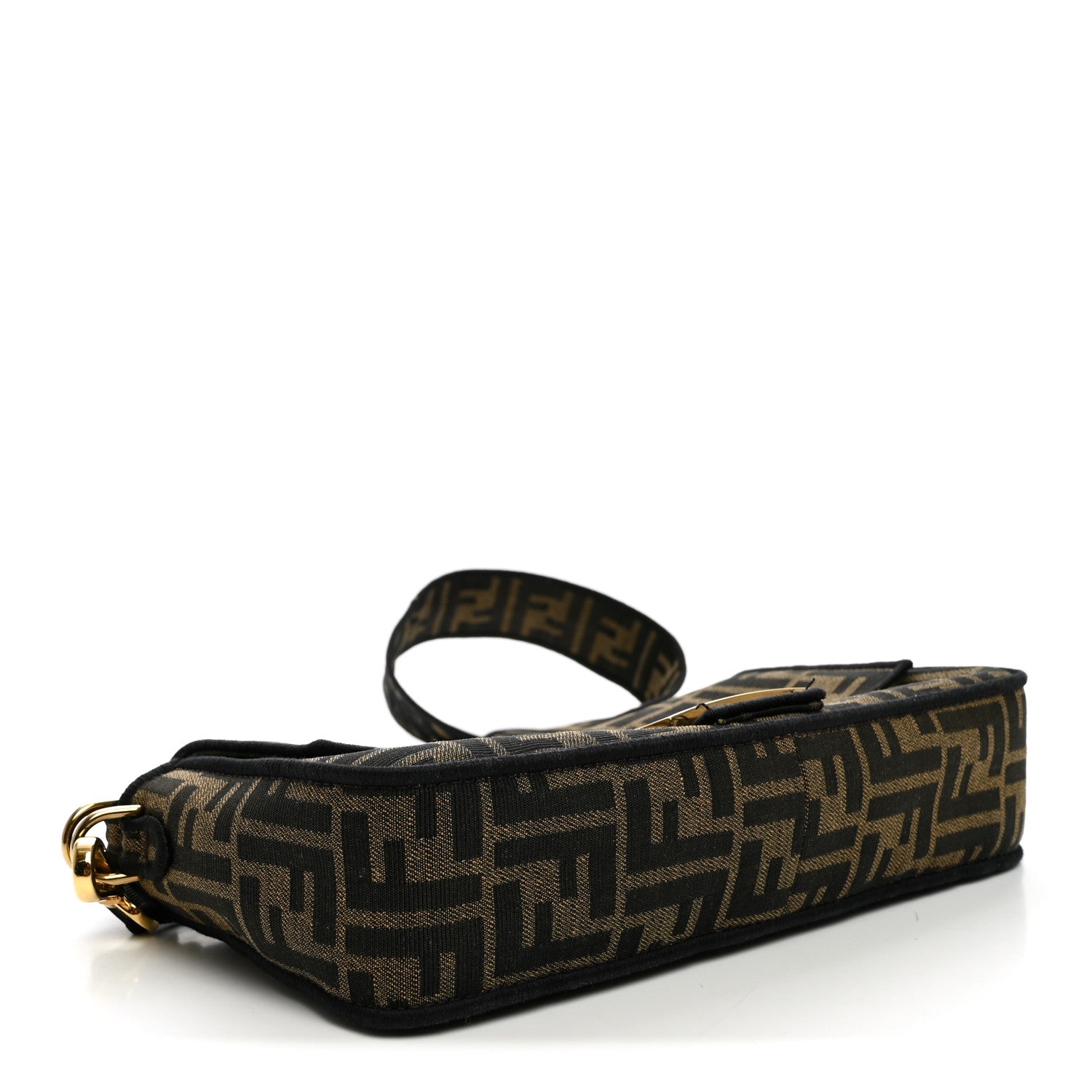 FENDI BAGUETTE MEDIUM FF JACQUARD BAG