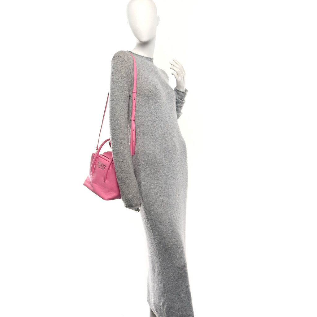 Calfskin The Duet Mini Satchel Morning Glory