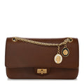 Chanel Calfskin Nude 2.55 Medals Reissue 225 Flap Camel