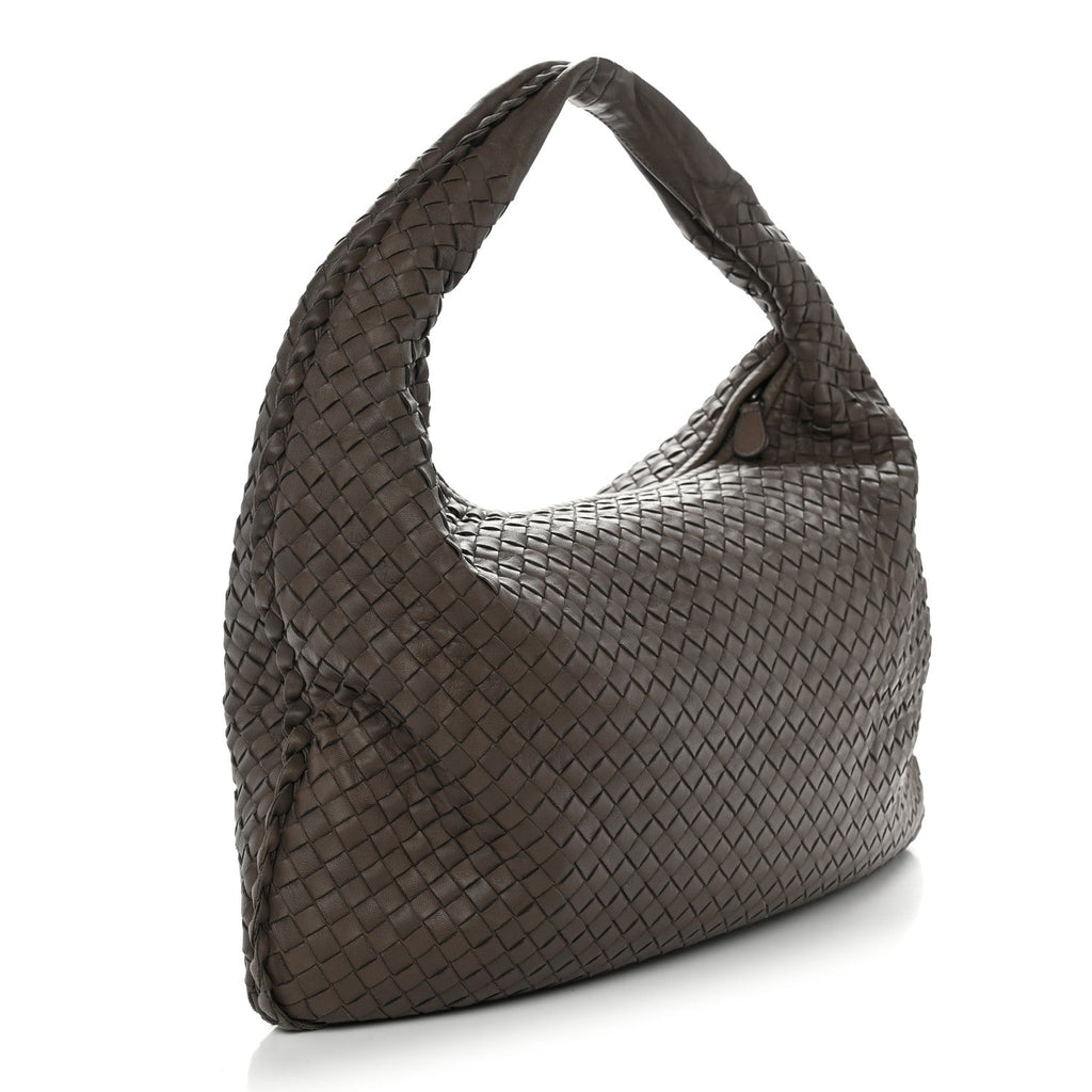 Bottega Veneta Nappa Intrecciato Large Veneta Hobo Shadow