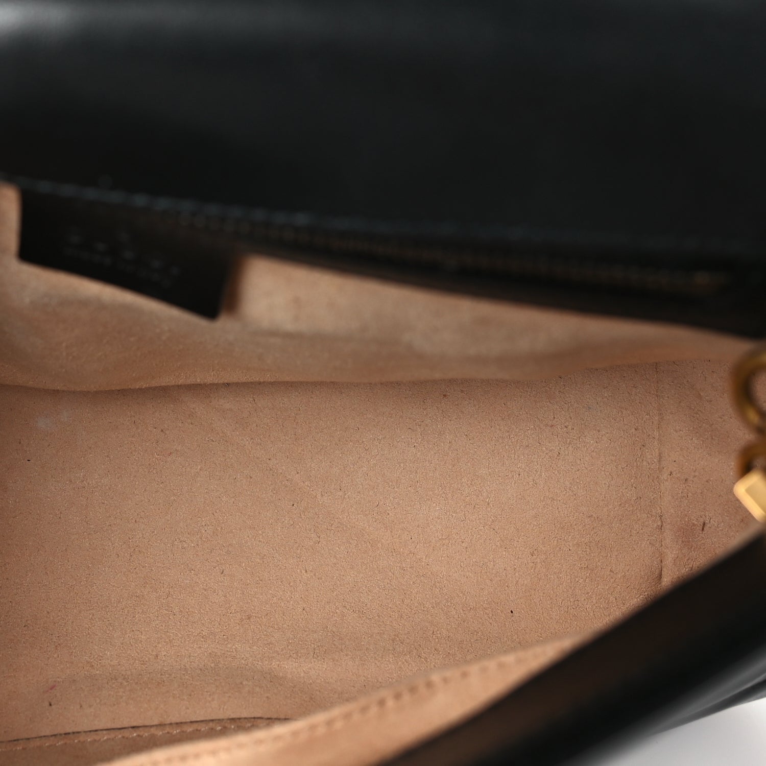 Gucci Calfskin Matelasse Small GG Marmont Top Handle Shoulder Bag