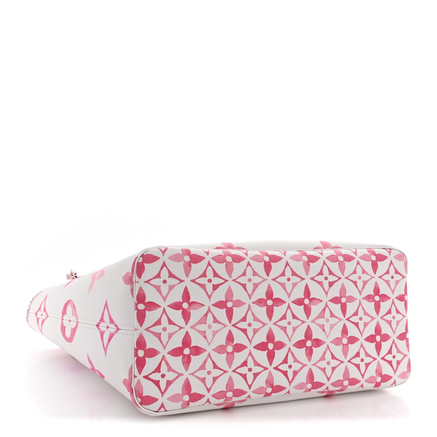 Louis Vuitton Monogram Giant By The Pool 2.0 Neverfull MM Rose