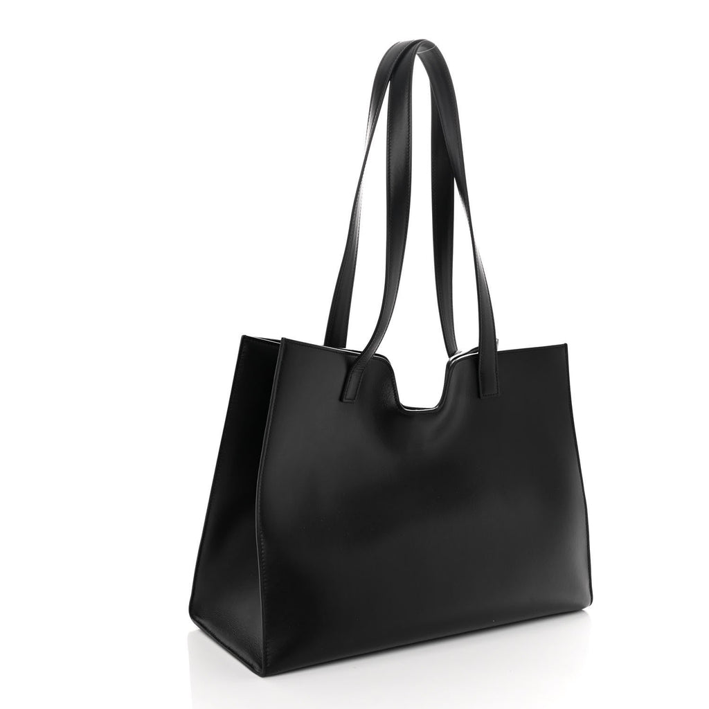 CELINE SOFT 16 TOTE IN CALFSKIN - SIDE VIEW