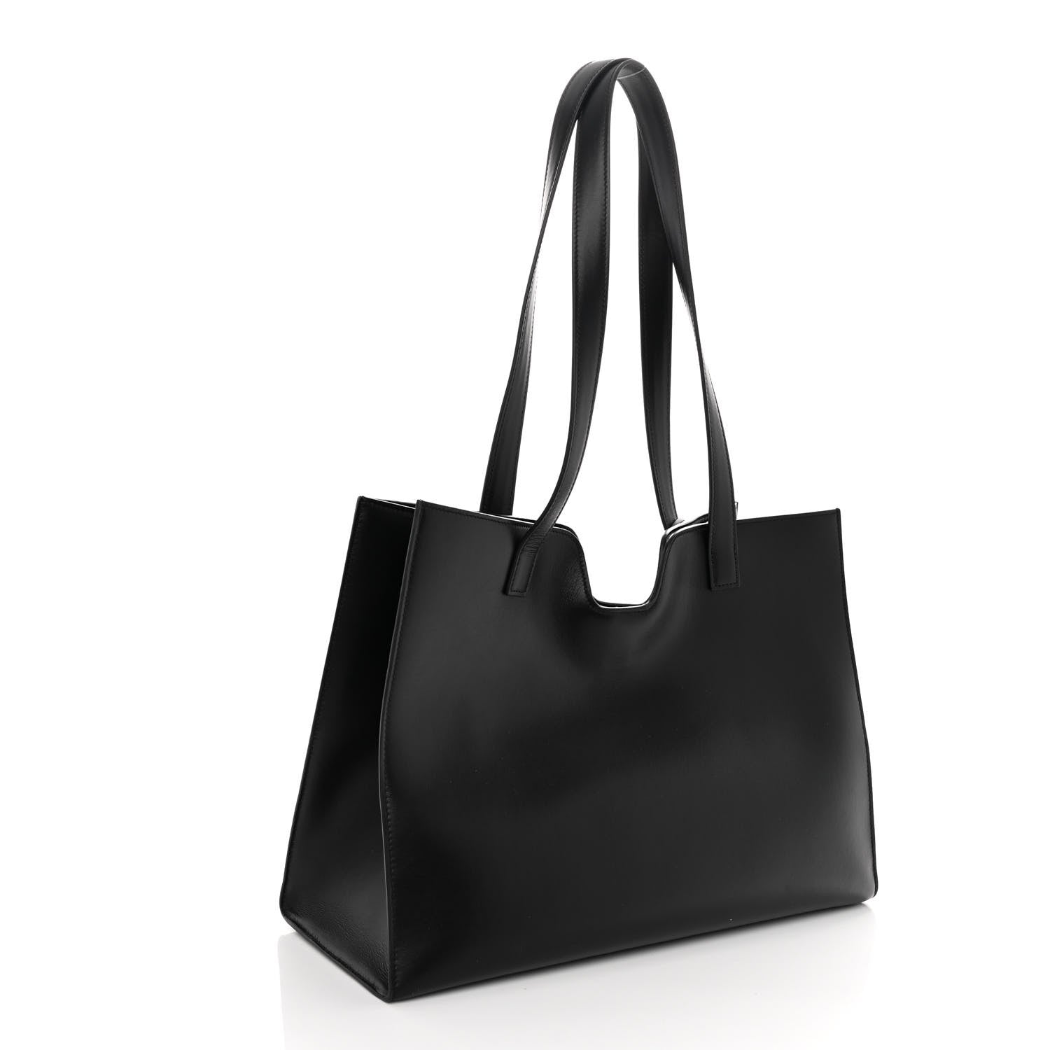 CELINE SOFT 16 TOTE IN CALFSKIN - SIDE VIEW