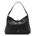 Louis Vuitton Lambskin CarryAll Vibe MM Black