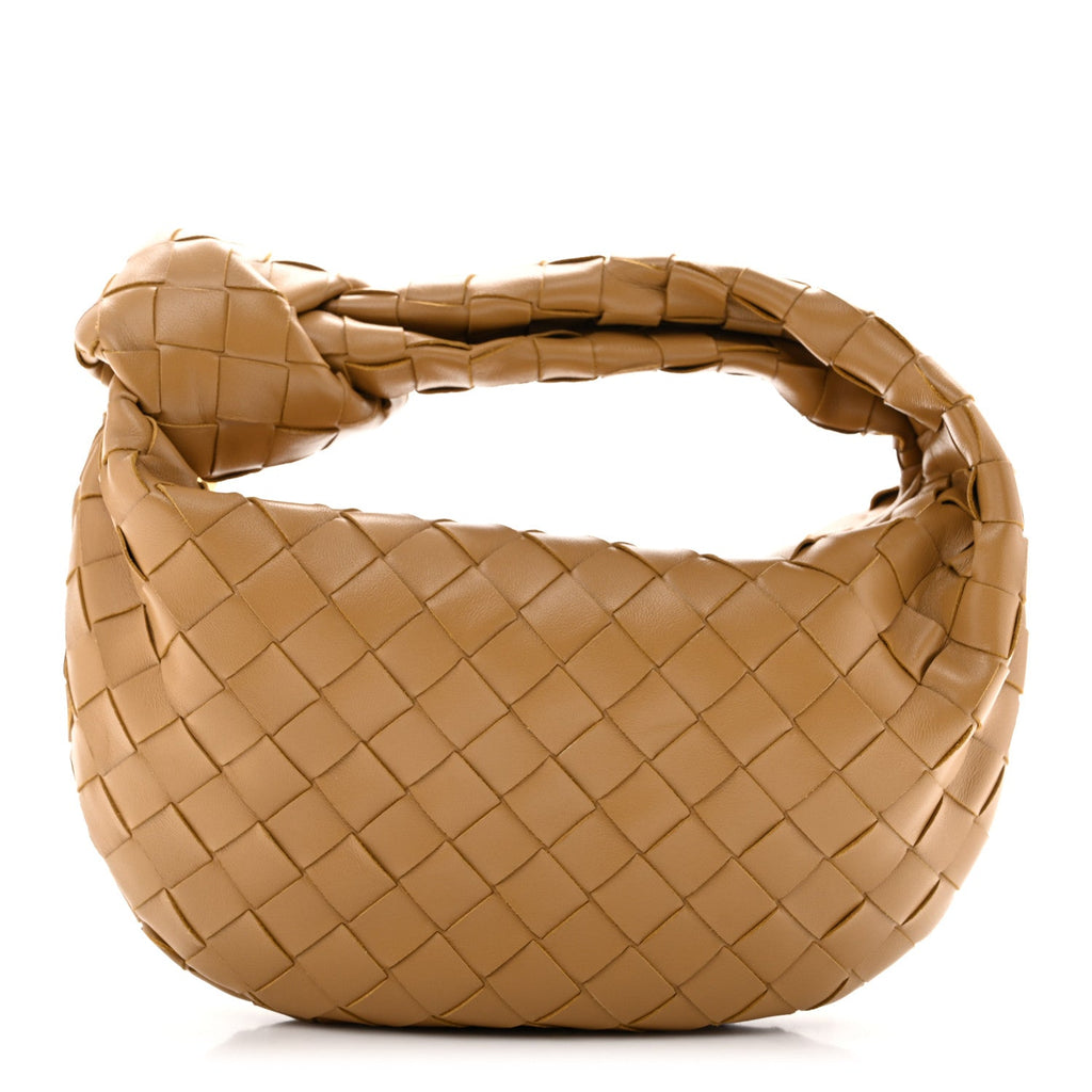 Bottega Veneta Nappa Intrecciato Mini Jodie Dark Praline
