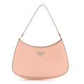 Prada Spazzolato Cleo Shoulder Bag Orchidea