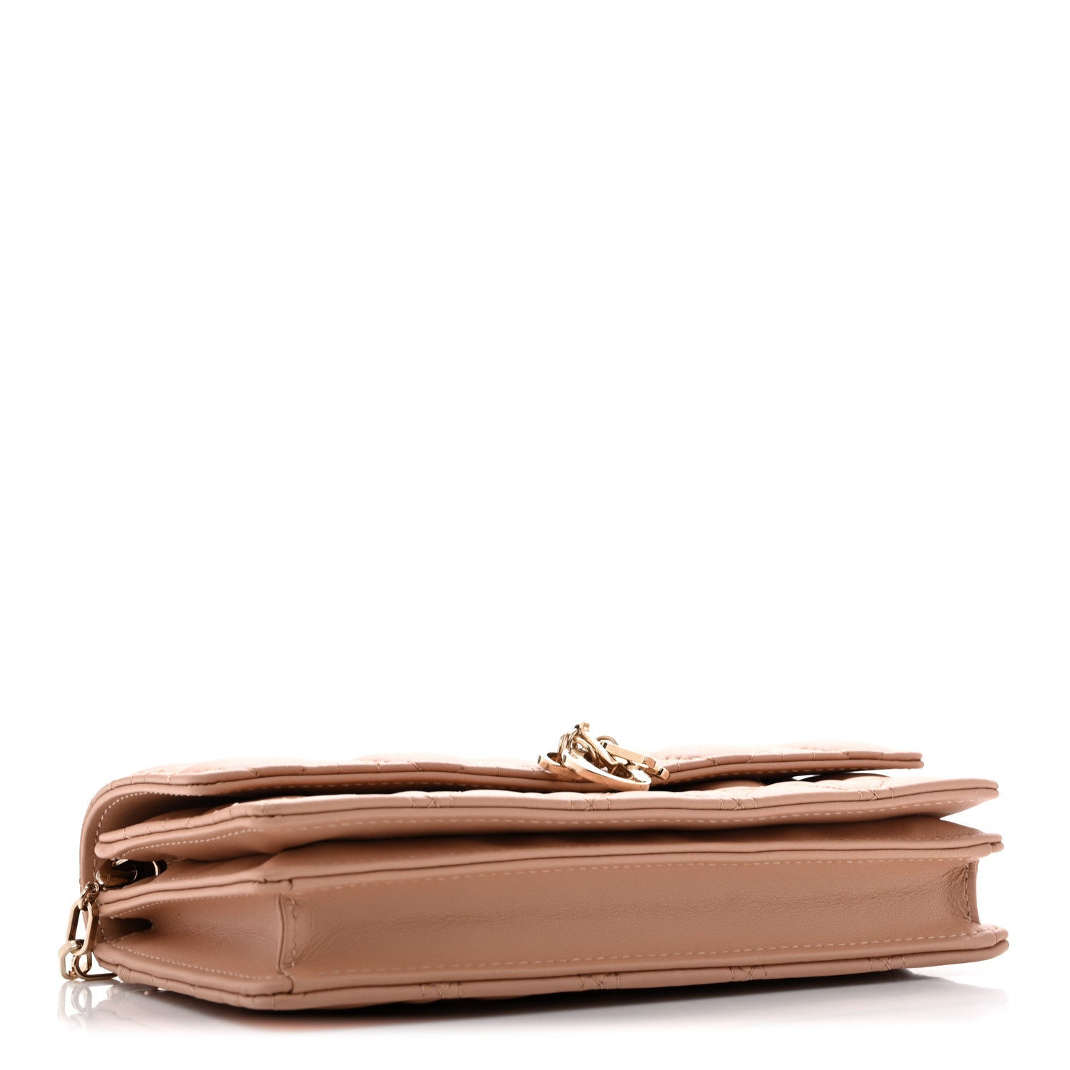 Dior Lambskin Cannage Mini My Dior Bag Rose Des Vents