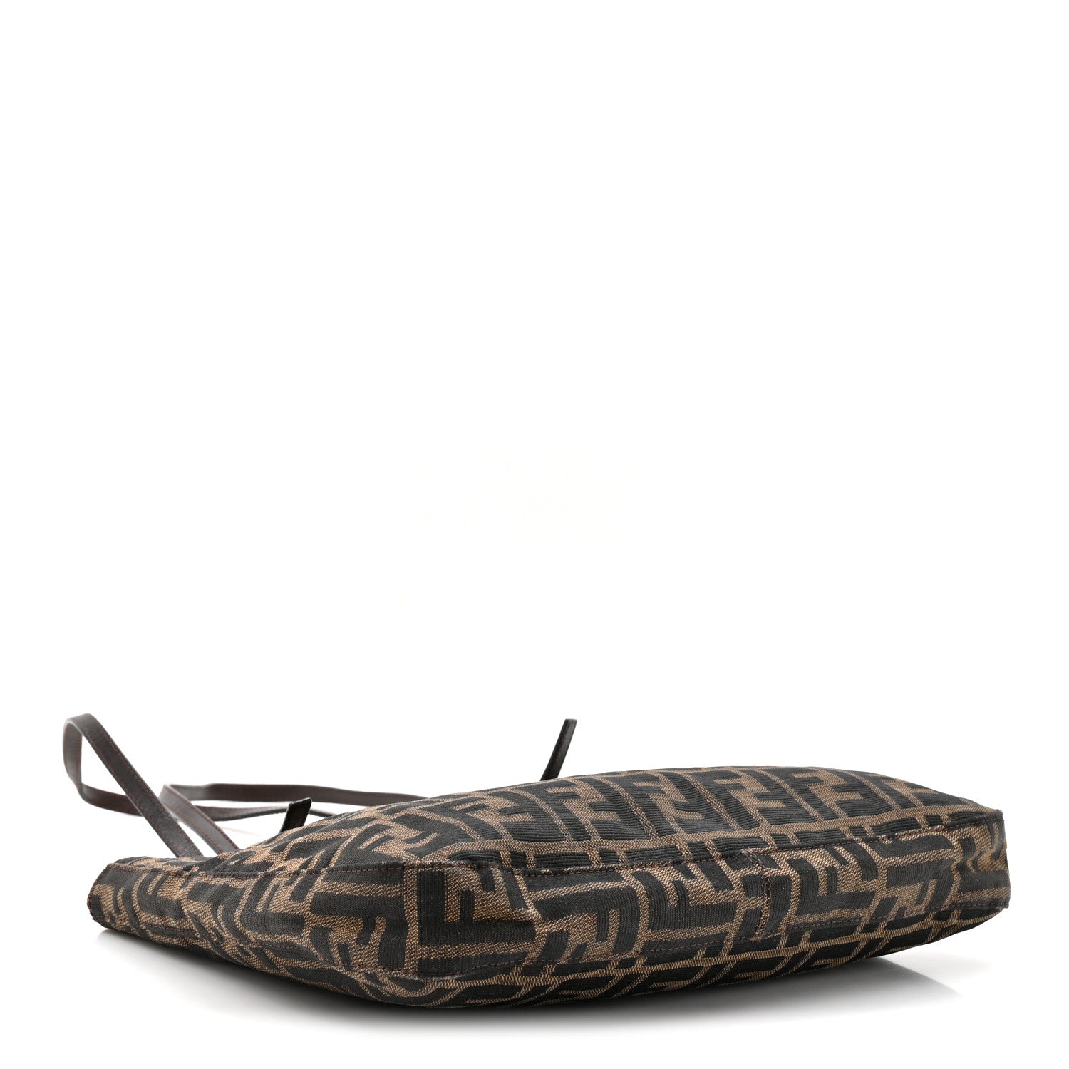 Fendi Zucca Shoulder Bag Tobacco