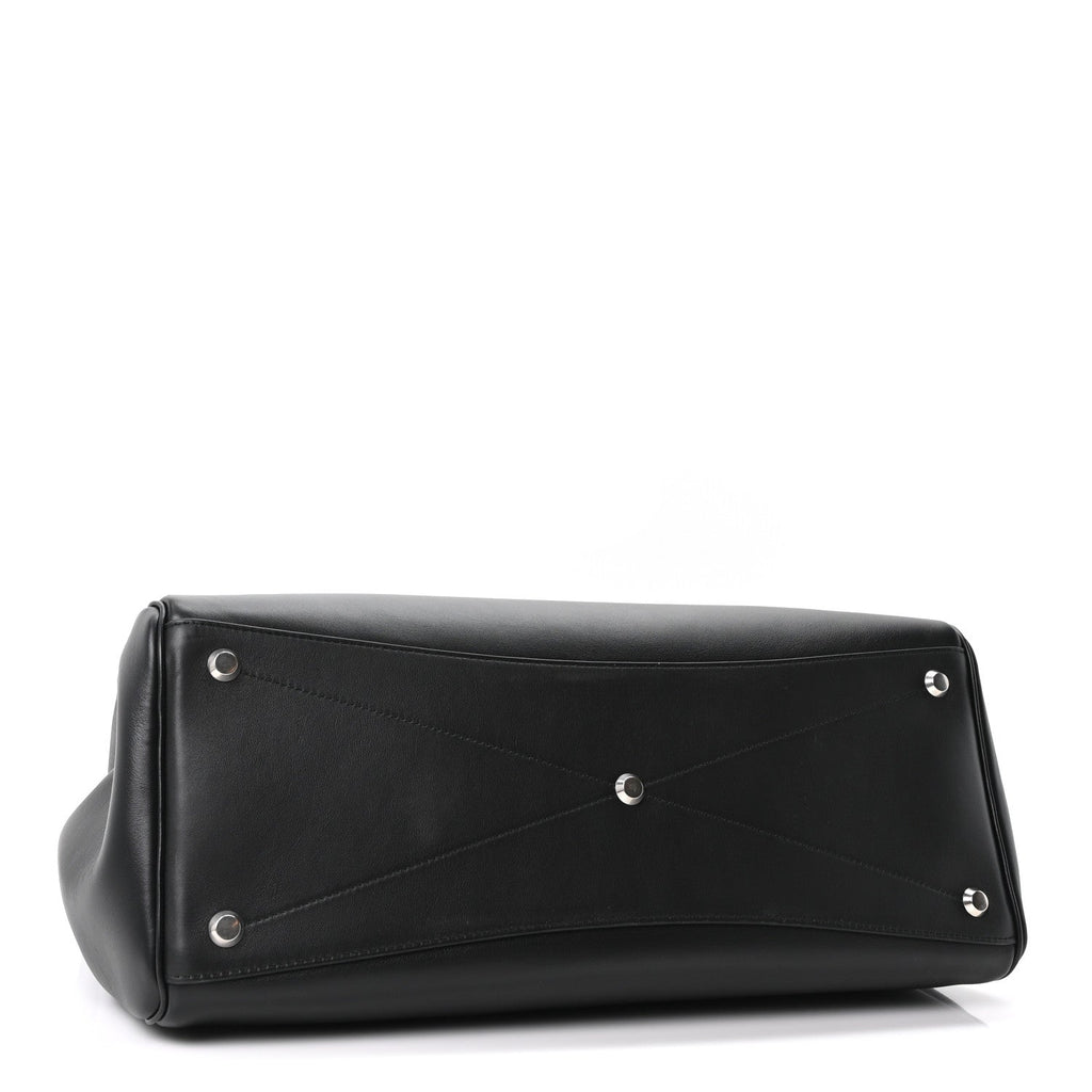 Balenciaga Large Bel Air Carry All Bag Black detail view
