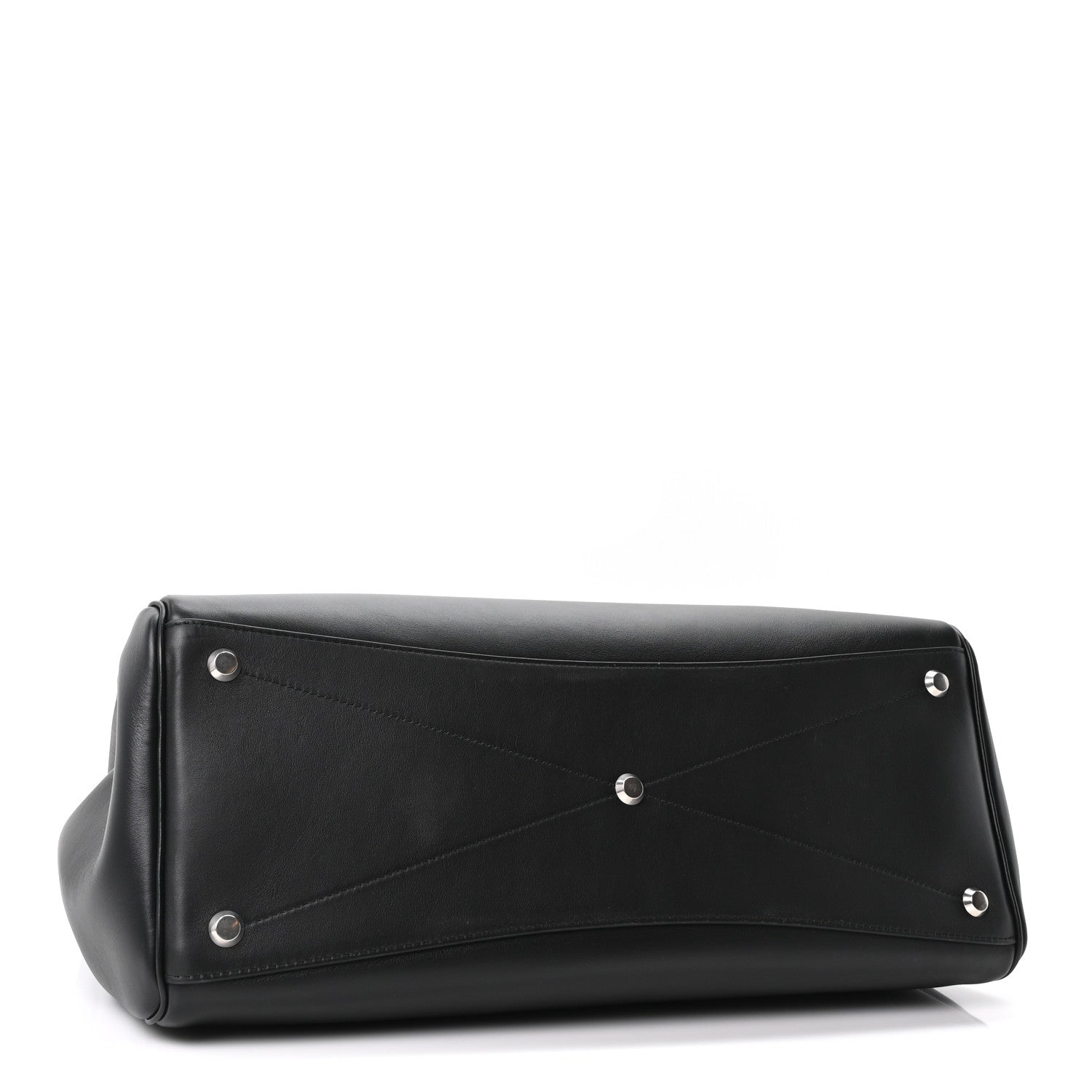 Balenciaga Large Bel Air Carry All Bag Black detail view