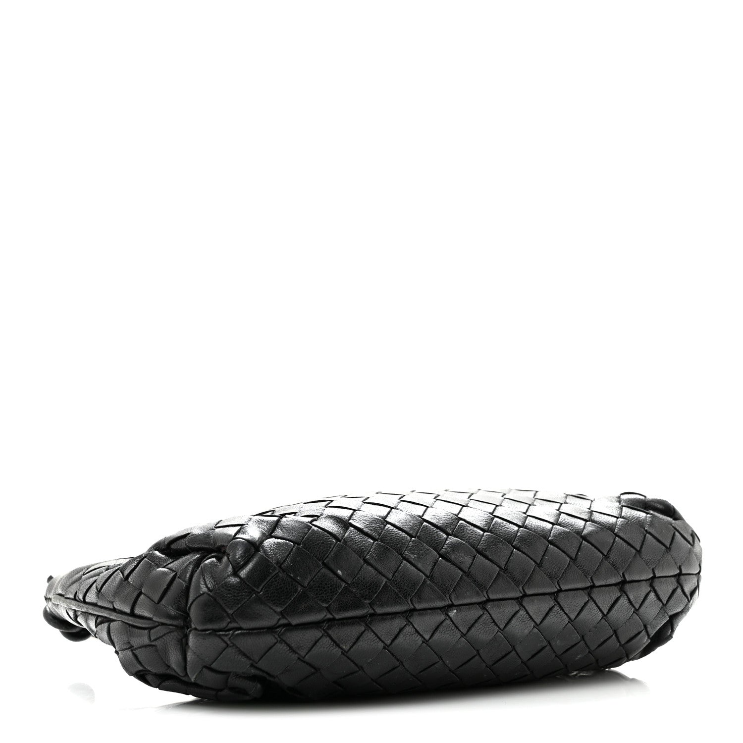 Bottega Veneta Nappa Intrecciato Mini Shoulder Bag Black
