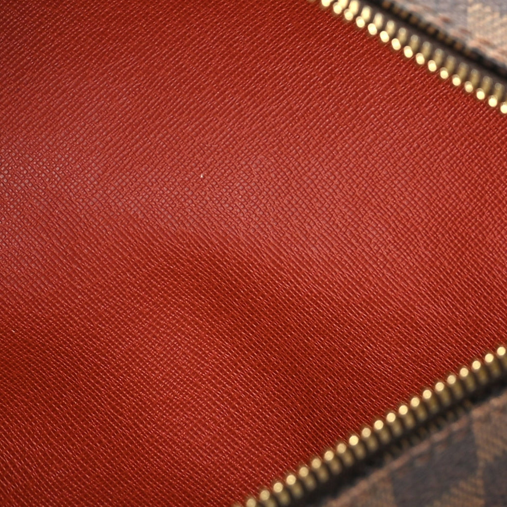 Louis Vuitton Damier Ebene Papillon 26 Brown