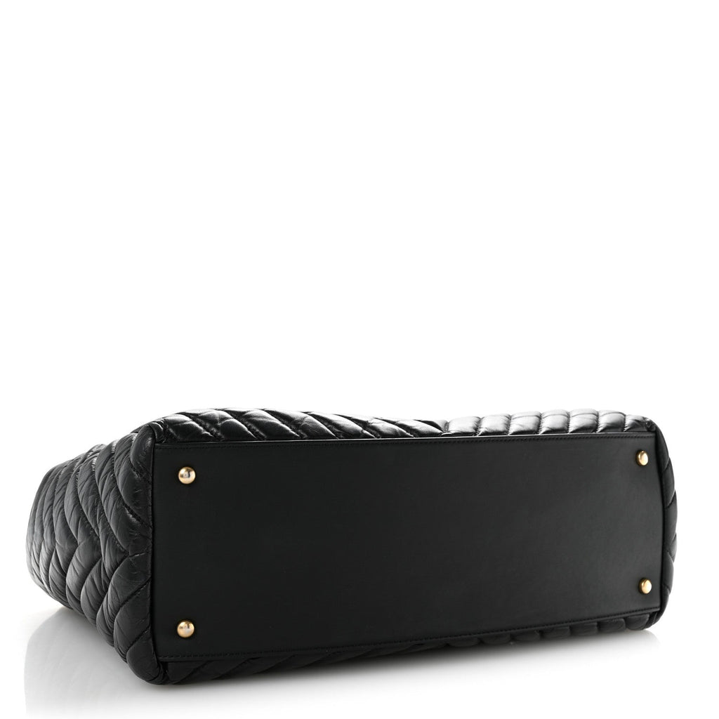 CHANEL COCO HANDLE LARGE SHOPPING BAG