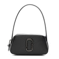 Saffiano Slingshot Shoulder Bag Black