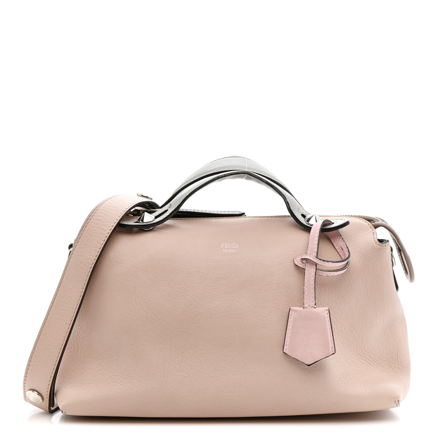 Fendi Medium By The Way Boston Bag Multicolor front view