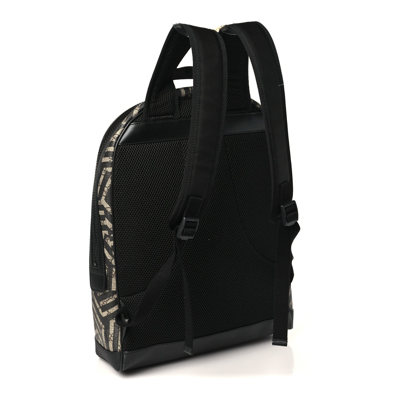 Gucci GG Supreme Monogram Caleido Medium Day Backpack Black