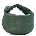 Bottega Veneta Nappa Intrecciato Teen Jodie Hobo Aloe