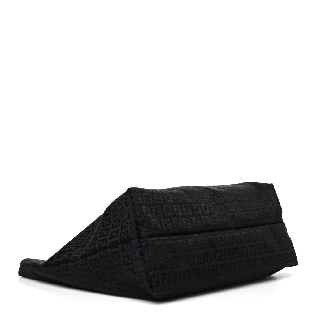 Fendi Zucca Tote Black