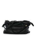Loewe Mellow Nappa Large Donut Chain Flamenco Black