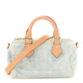 Louis Vuitton Monogram Denim Nano Speedy Sky Blue