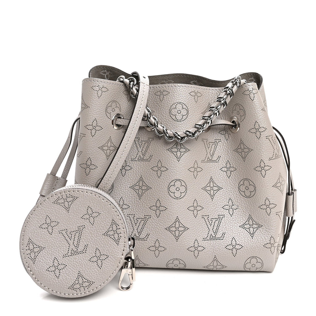 Louis Vuitton Metallic Mahina Bella Gris Souris