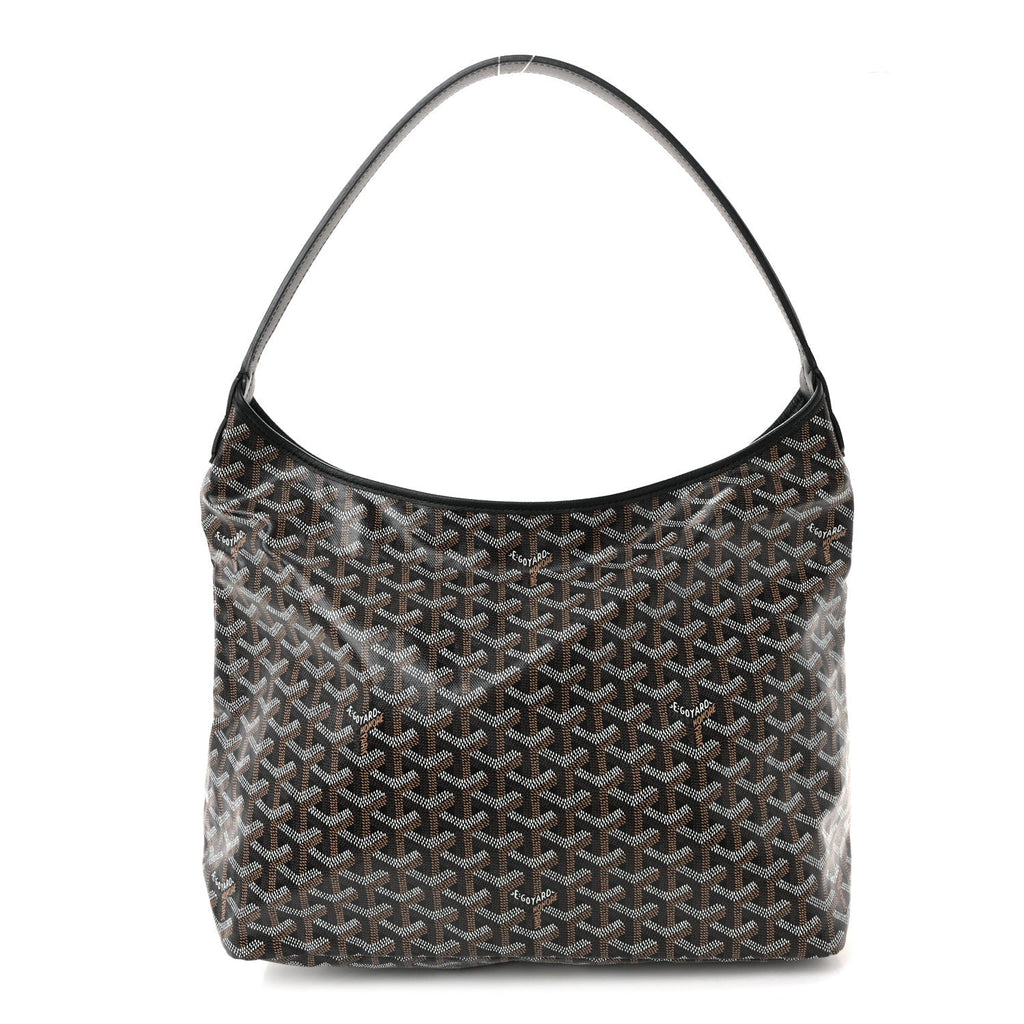 Goyard Goyardine Boheme Hobo black