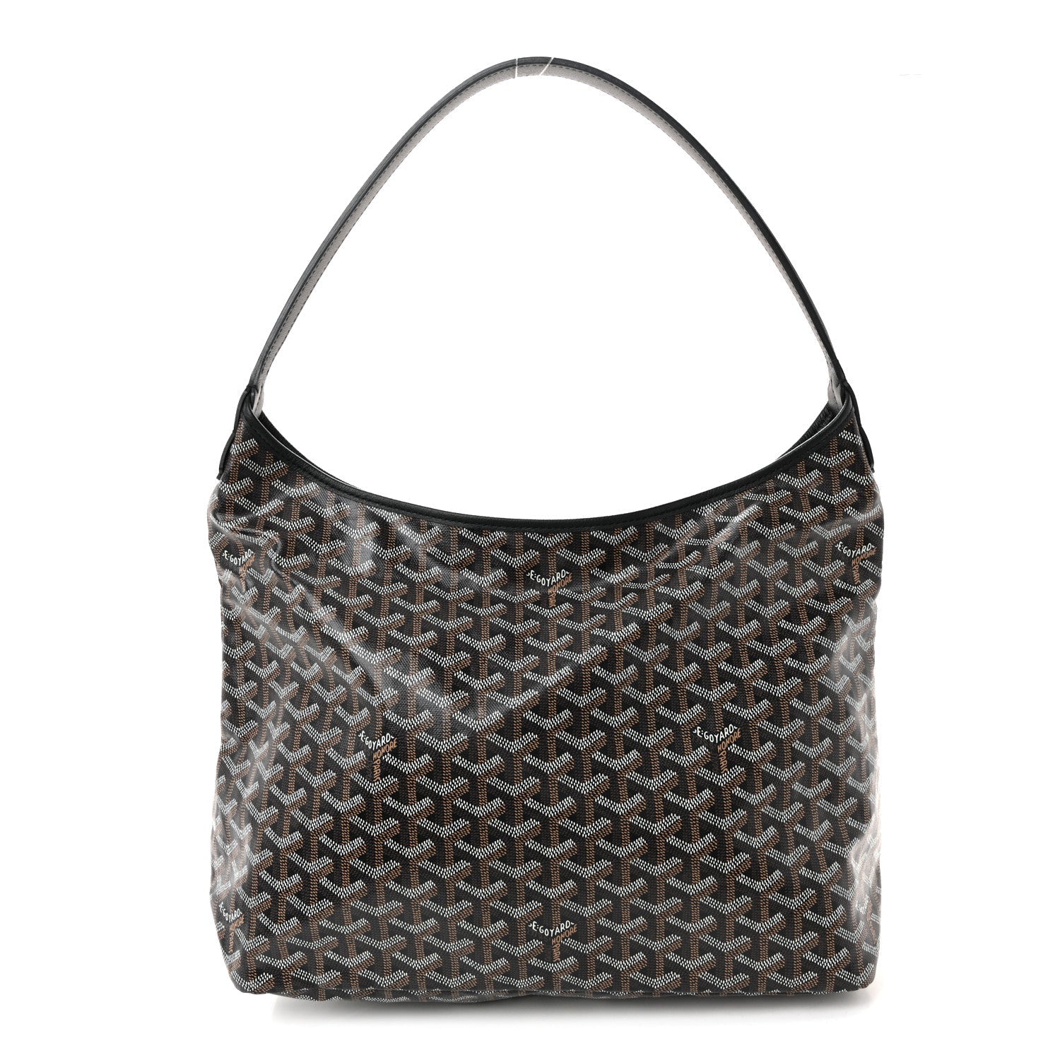 Goyard Goyardine Boheme Hobo black