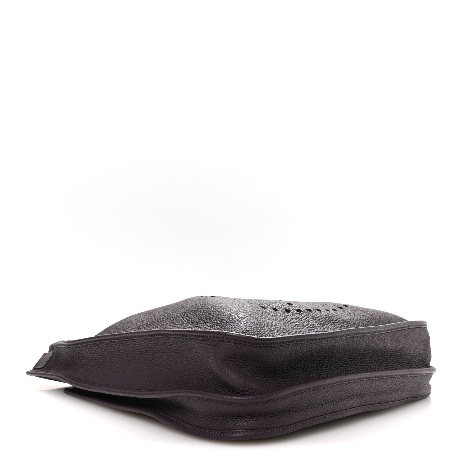 Hermès Taurillon Clemence Evelyne III TGM Prune