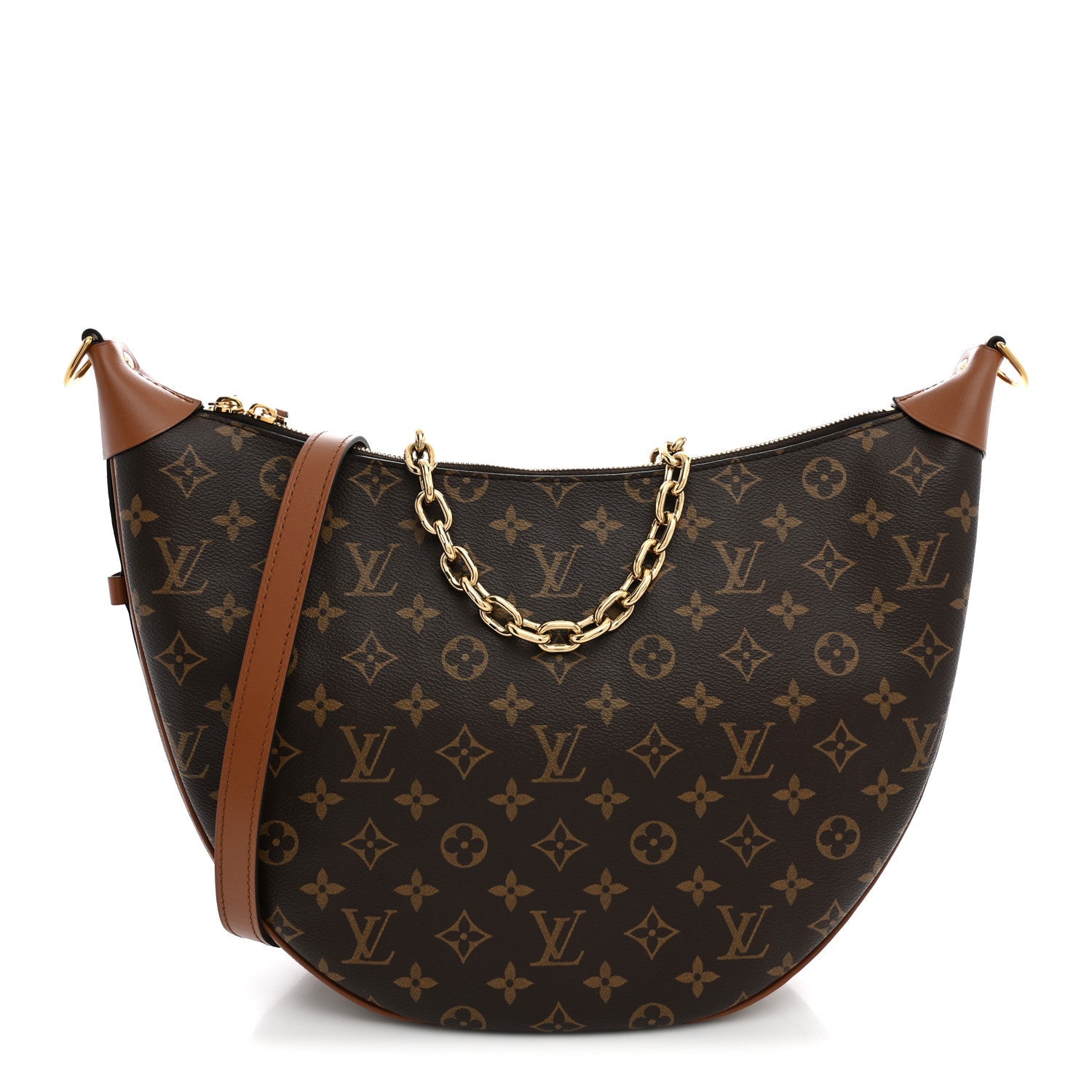 Louis Vuitton Reverse Monogram Loop Hobo