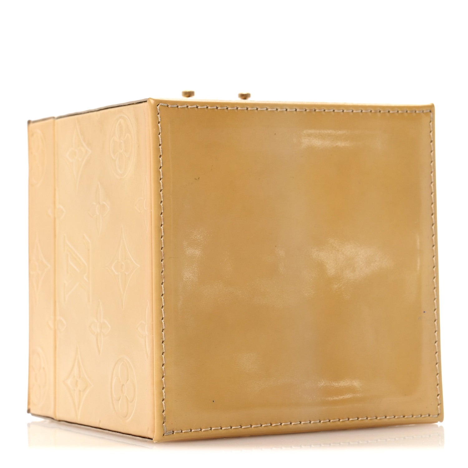 Louis Vuitton Vernis Bleecker Box Beige