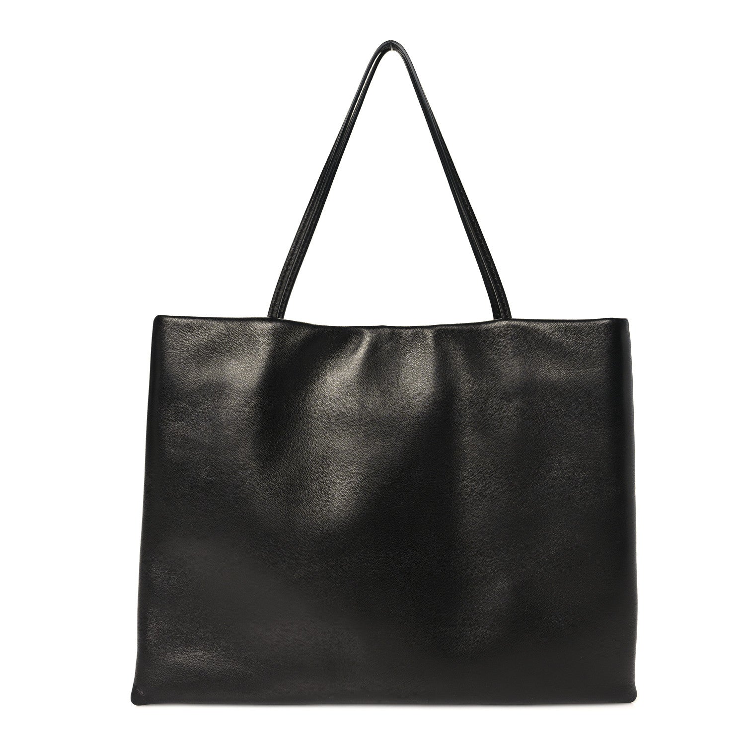 The Row Nappa Large Cecily Black
