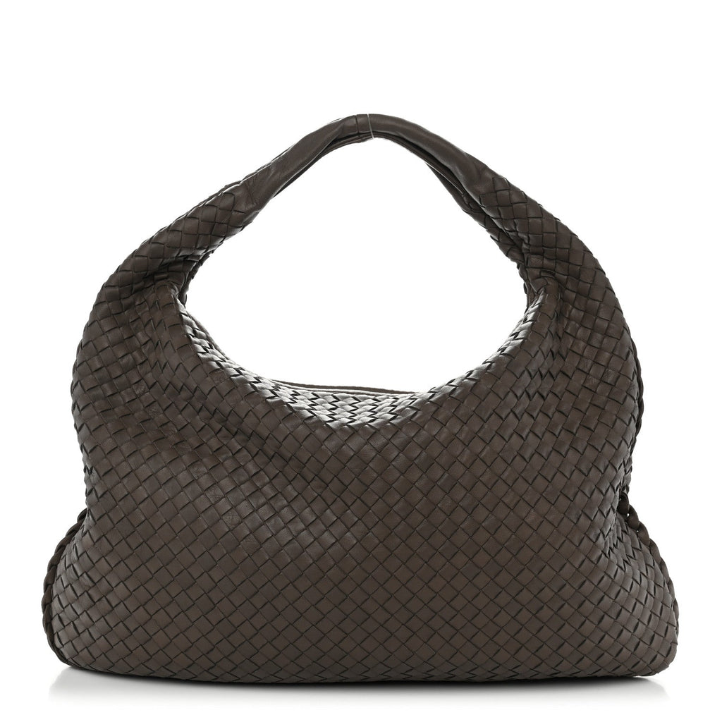 Bottega Veneta Nappa Intrecciato Large Veneta Hobo Shadow