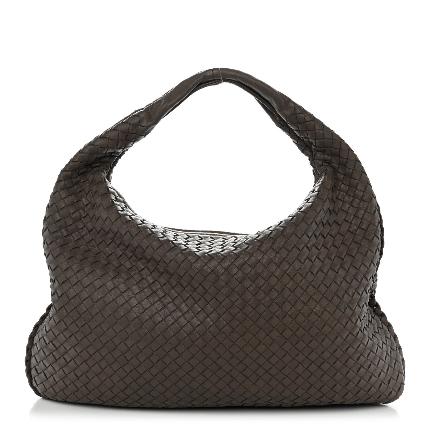 Bottega Veneta Nappa Intrecciato Large Veneta Hobo Shadow