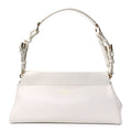 Prada Calfskin Medium Enchaine Bag Bianco