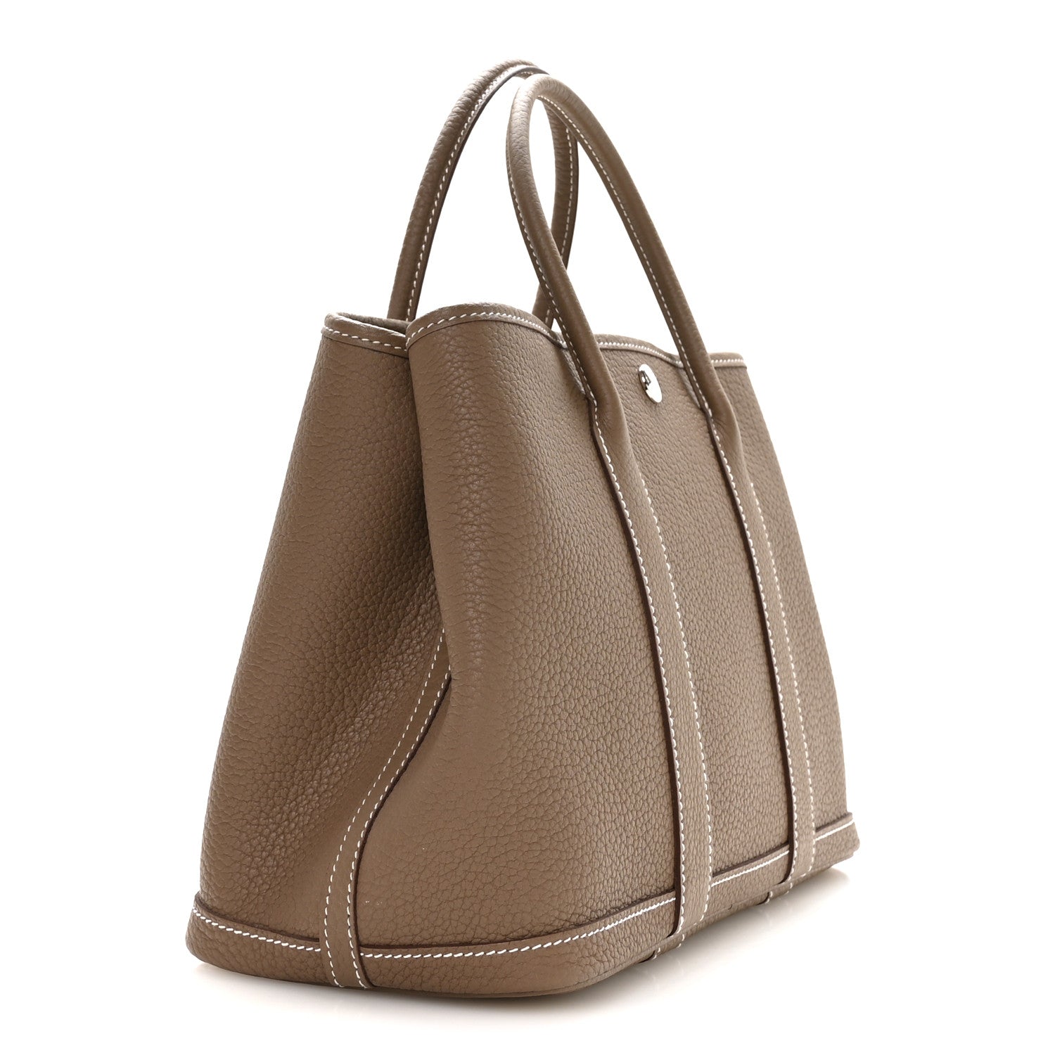 Hermès Negonda Garden Party 30 TPM Etoupe