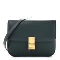 Celine Box Calfskin Medium Classic Box Flap Bag Amazone