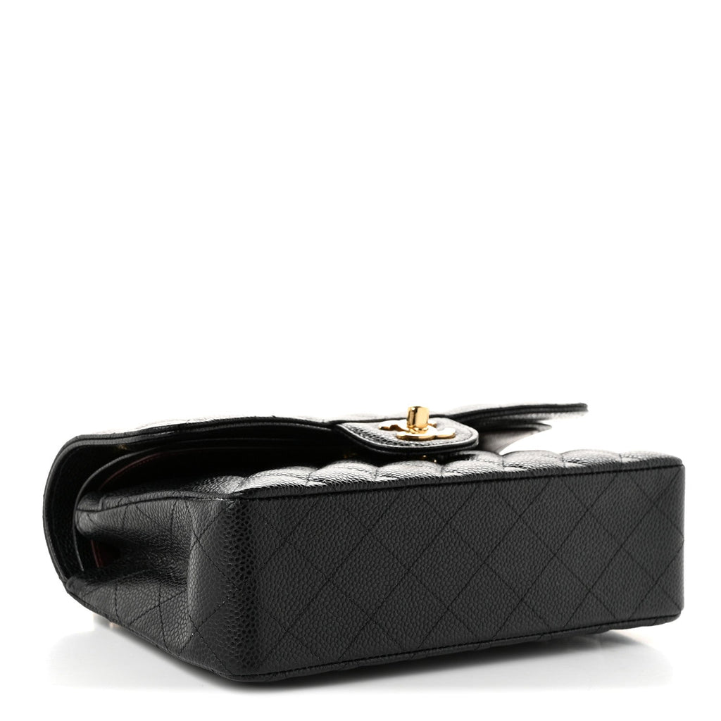 Chanel Caviar Quilted Small Double Flap Black