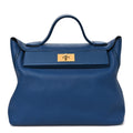 Hermès Togo Swift 24/24 35 Deep Bleu